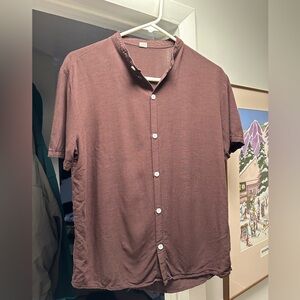 Men’s Casual Button Up - Size Small
